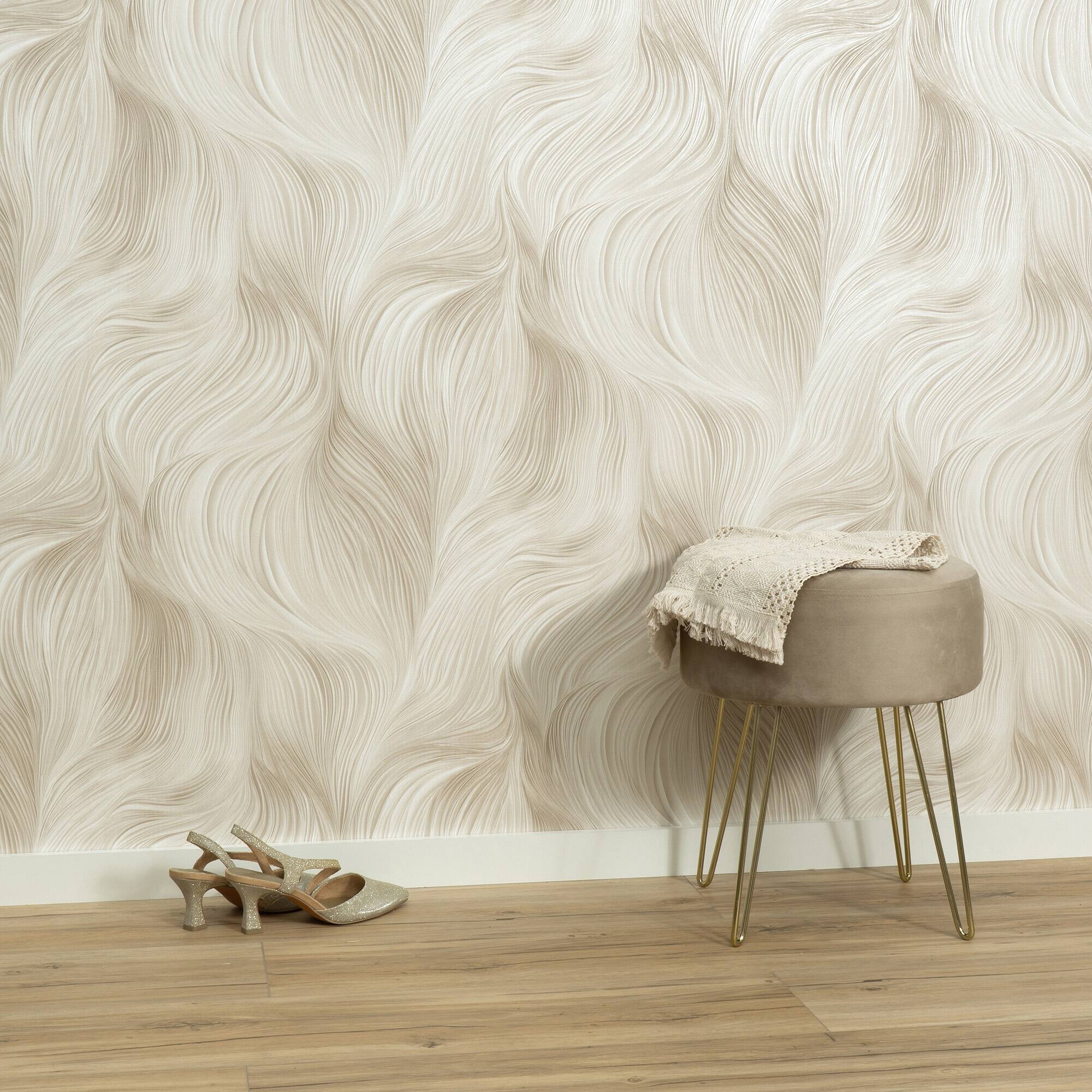 Designs Direct Waves of Light Wallpaper